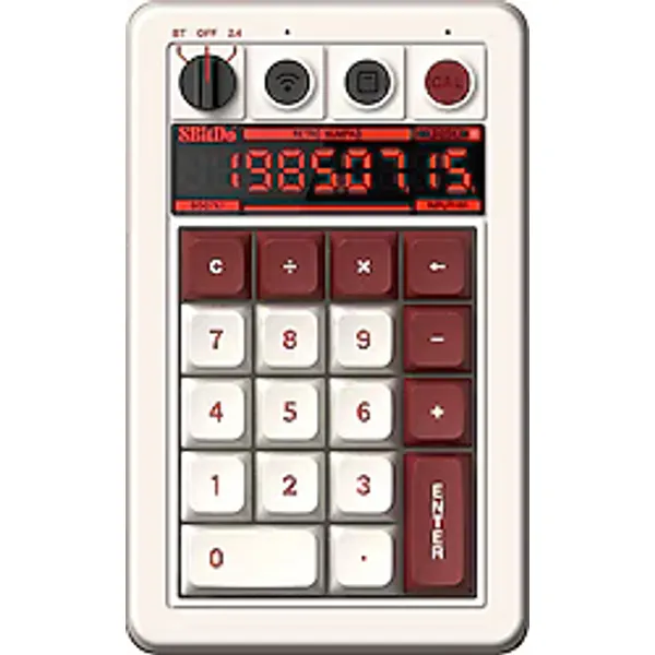 8Bitdo Retro 18 Fami Edition Mekanik Numerik Klavye