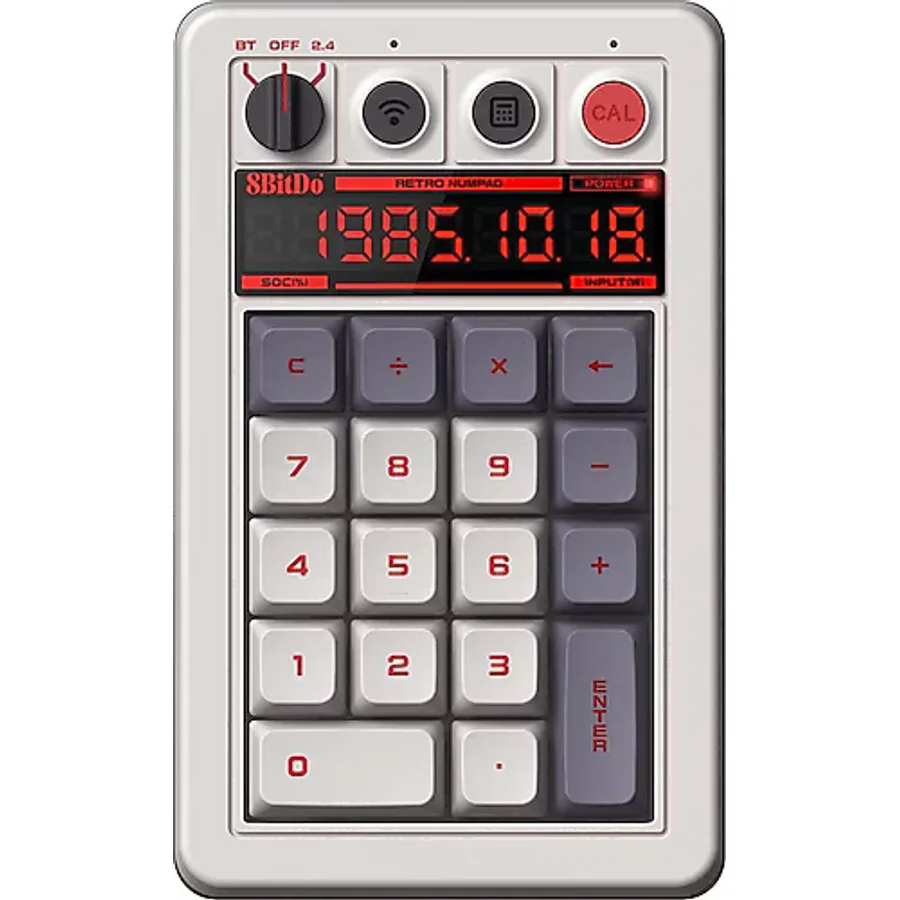 8Bitdo Retro 18 N Edition Mekanik Numerik Klavye