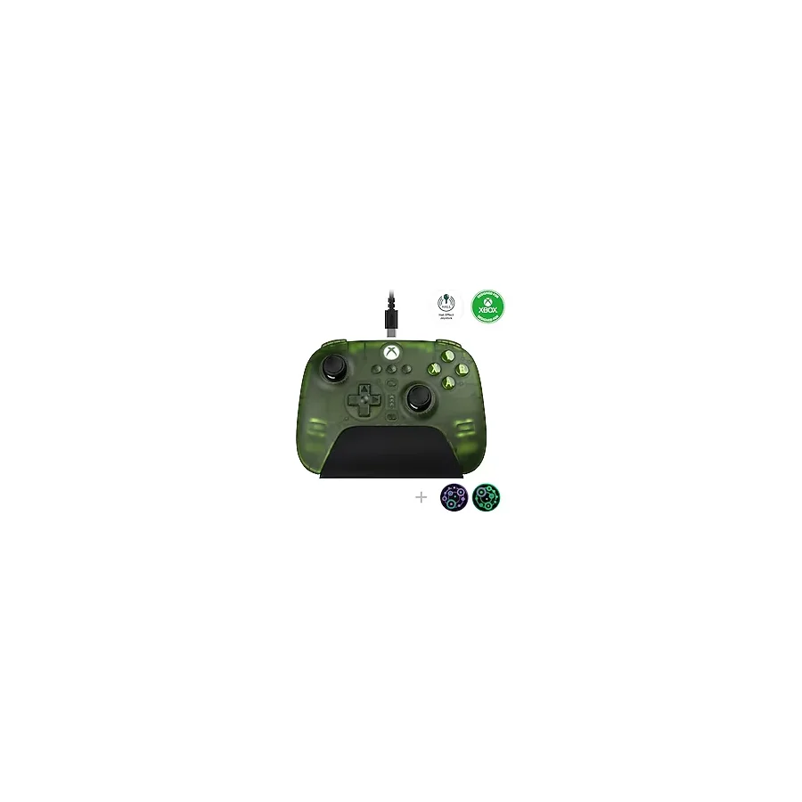 8Bitdo Ultimate 3-mode Hall Effect Joysticks/Hall Trigger Controller with Charging Dock, Wired for Xbox Series XS, Xbox One, Wireless for Apple, Windows & Android - Officially Licensed (Jade)