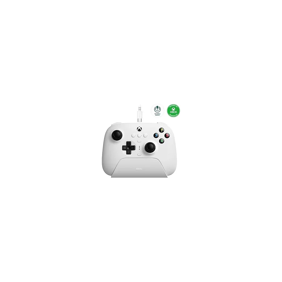 8bitdo Ultimate Xbox Hall Effect 3 Mod 2.4g Controller ve Şarj Dock - Beyaz Xbox Series x Series S - 0ne Windows, Android PC Uyumlu