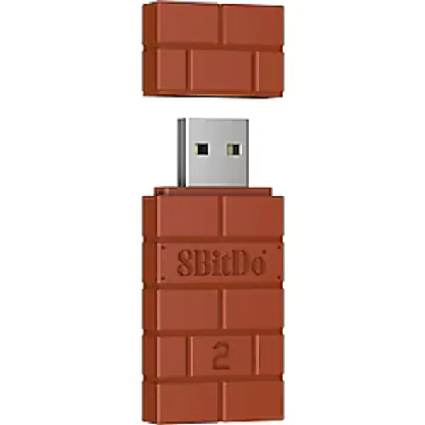 8bitdo Wireless USB Adaptör V2 Switch Xbox One Uyumlu