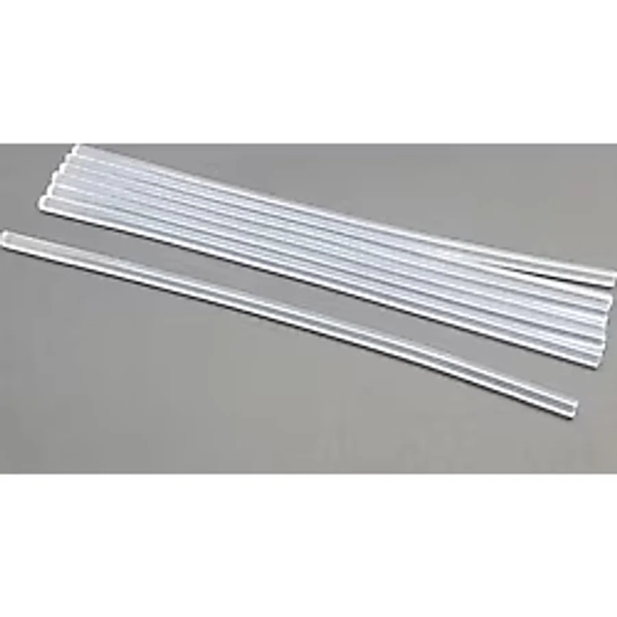8X300MM Şeffaf Ince Çubuk Silikon 1kg - Tamirat ve Sızdırmazlık İçin En Kaliteli Silikon