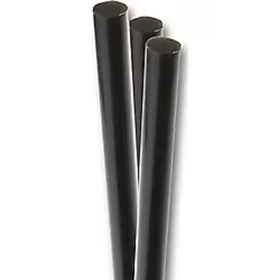 8X300MM Siyah Ince Çubuk Silikon 1kg - Tamirat ve Sızdırmazlık İçin En Kaliteli Silikon