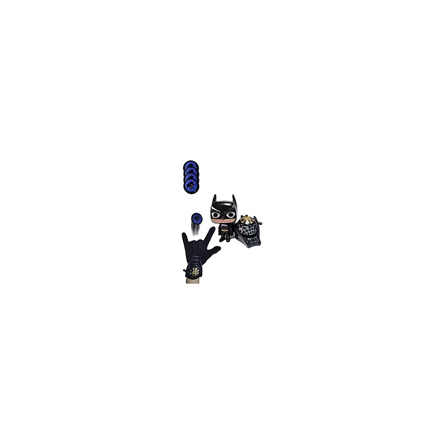 9 cm Batman Pop Figür Taso Atan Eldiven Batman Figür Set Pop Batman Taso Eldiven