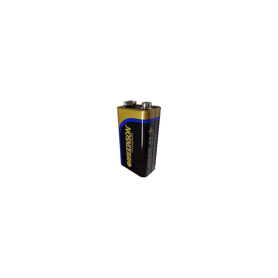 9 Volt Pil 1 Adet Extra Güçlü Karbon 9 Wolt Çift Başlıklı Kare Pil Oyuncak Araba Radyo Telsiz Drone El Feneri Duman Ded