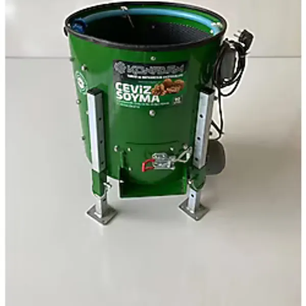 90 Lt 35 kg Sabit Devirli Ceviz Soyma Makinesi