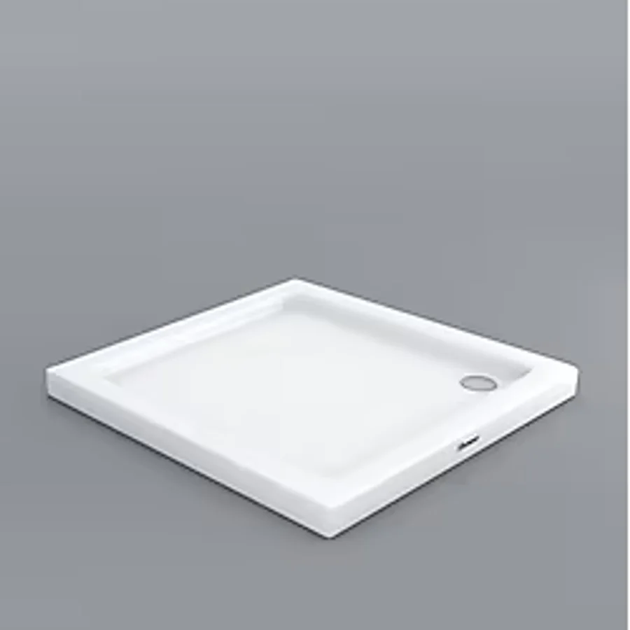 90 x 90 Kare Flat Duş Teknesi