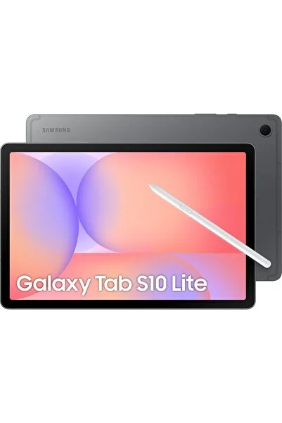 Samsung Galaxy Tab S10 Lite 6GB 128GB Gri Tablet
