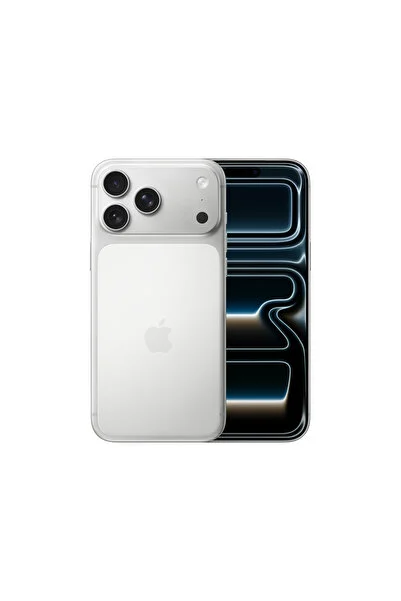 Apple iPhone 17 Pro Max 256GB Gümüş