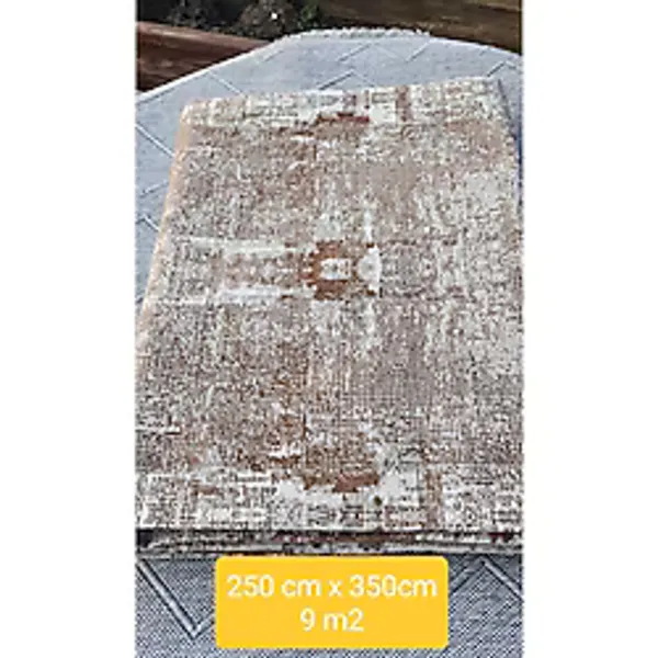 9M2 Ve 6M2 Savan Kilim Halı Örtüsü %100 Pamuk 250X350 Cm& 200x300Cm