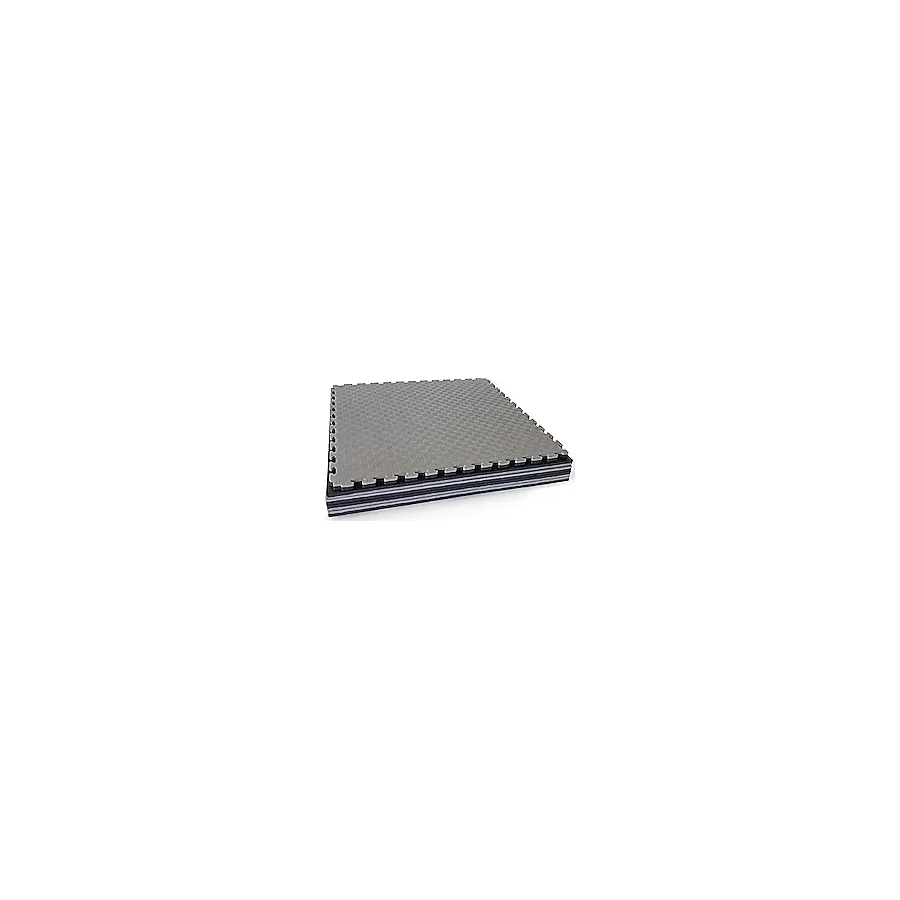 A KALİTE GRİ SİYAH 26MM 100X100 TATAMİ ZEMİN MİNDERİ