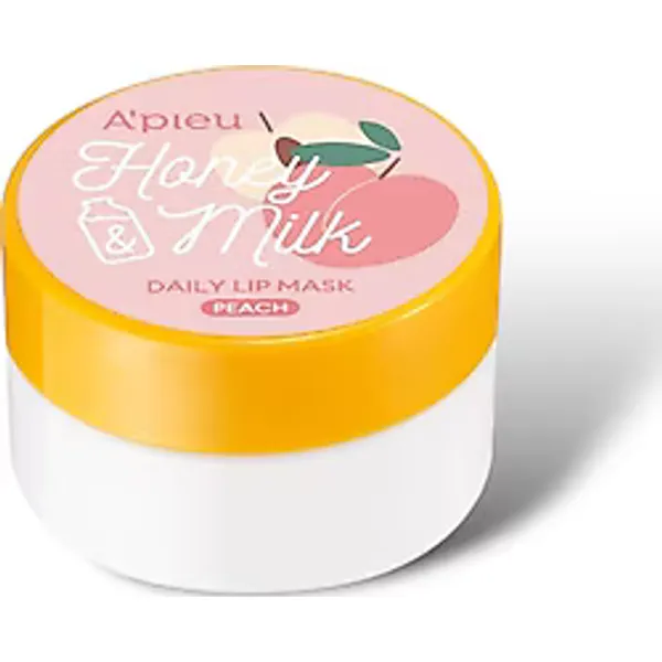 A'pıeu Honey & Milk Daily Peach 6 gr Dudak Maskesi