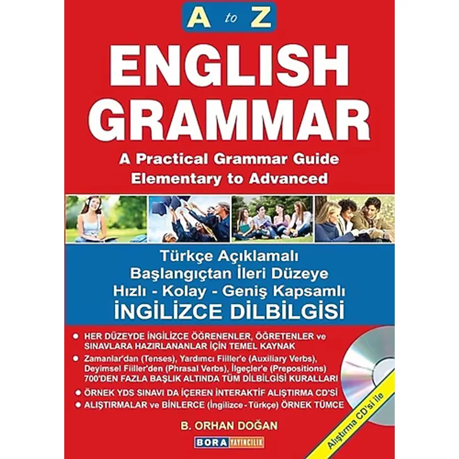 A To Z English Grammar A'Dan Z'Ye Ingilizce Dilbilgisi