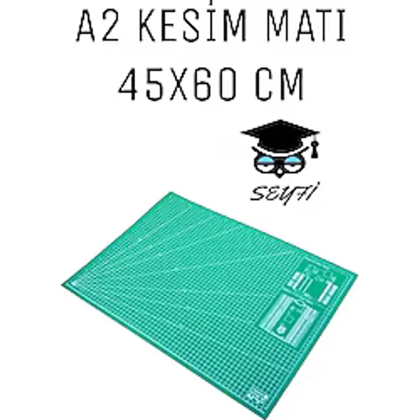 A2 KESİM MATI 45X60 CM KESME PEDİ