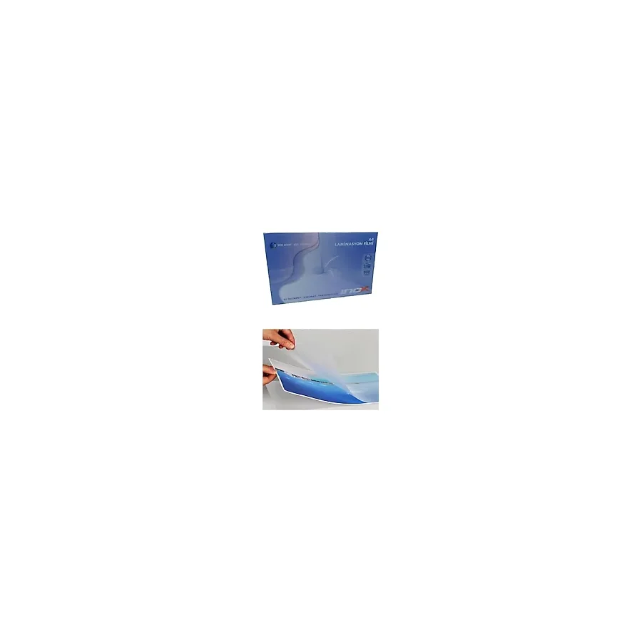 A3 Laminasyon 125 Mic. 10 Lu 1 Paket İnox Laminasyon
