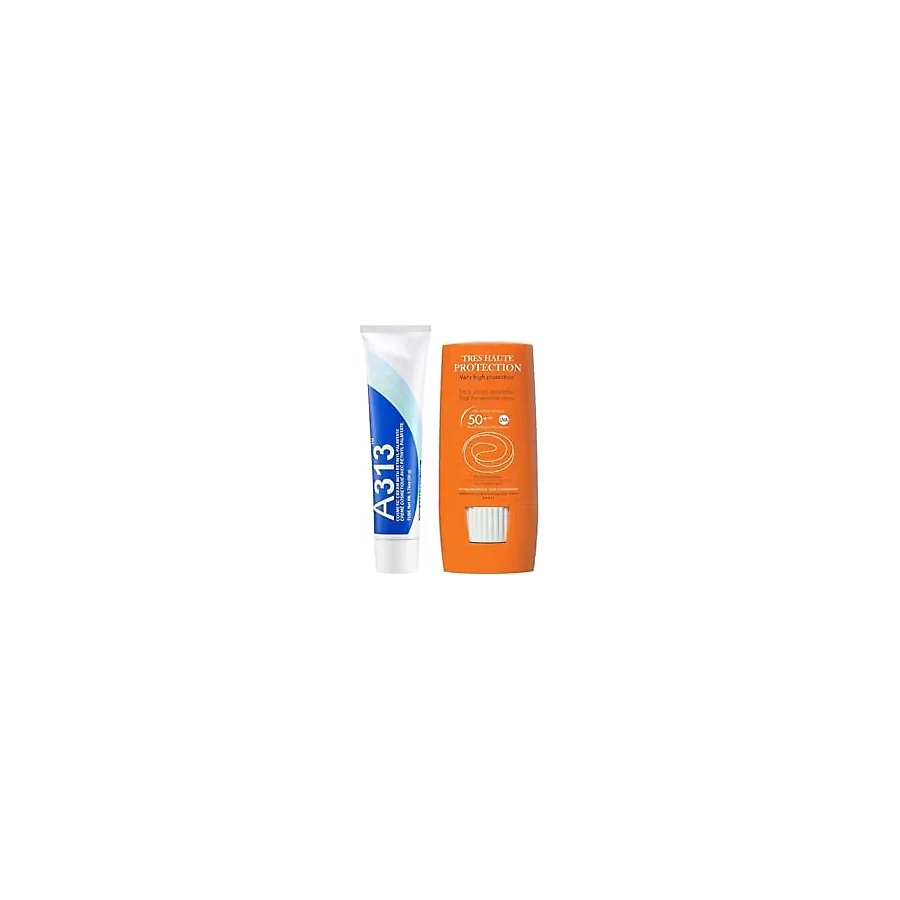 A313 Retinol Kırışıklık Karşıtı Krem 50 G Ve Avene Stick Güneş Kremi Cilt Bakım Seti