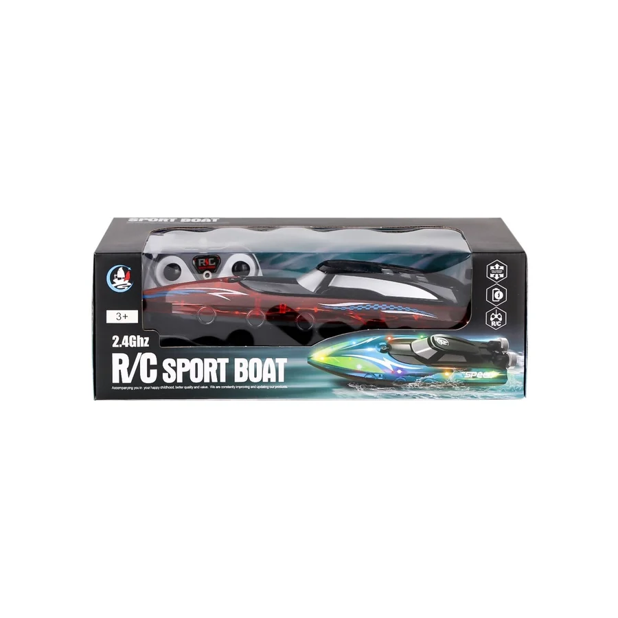 A3504-1 Kumandalı Şarjlı Spor Bot -Canem Oyuncak