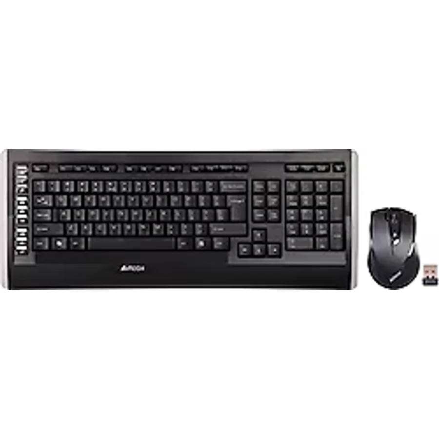 A4 Tech 9300F Q Kablosuz Klavye Mouse Seti