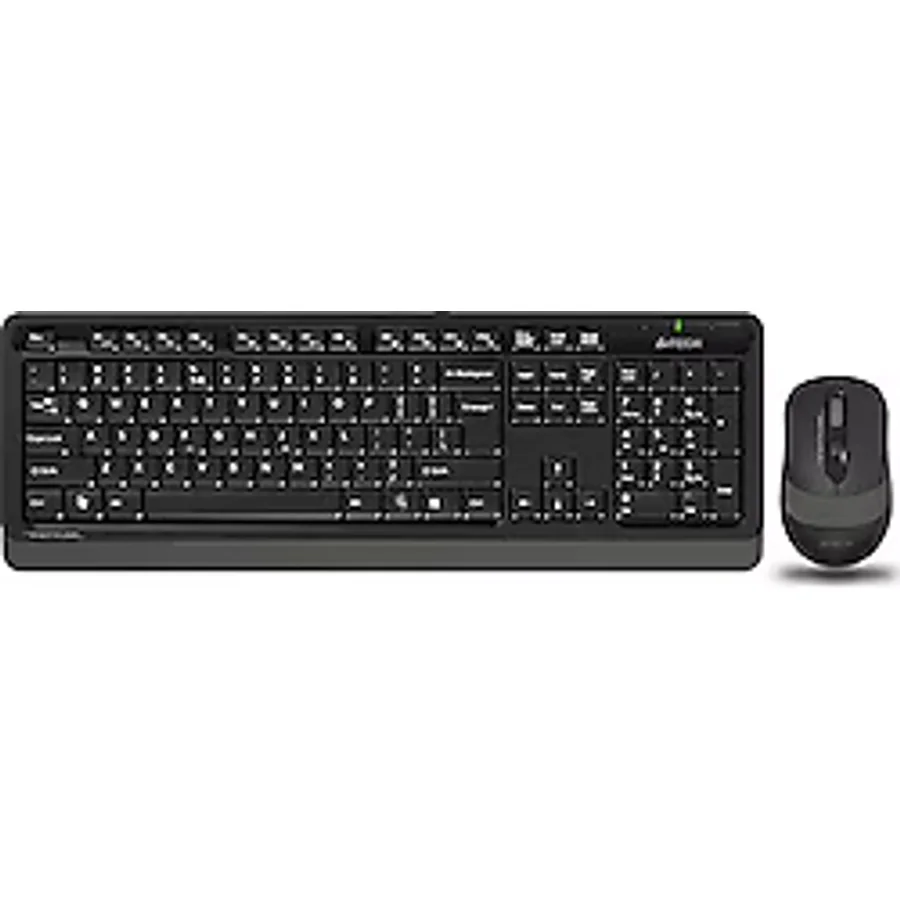 A4 Tech FG1010 Siyah-Gri Q Kablosuz Klavye Mouse Seti