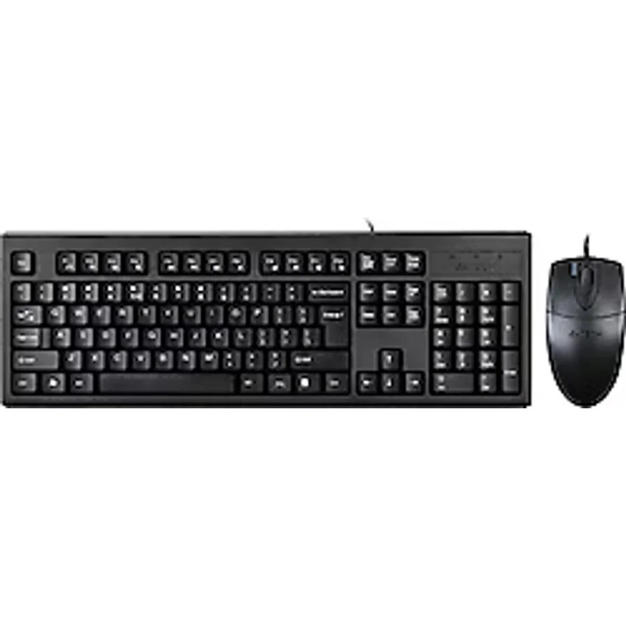 A4 Tech KM-72620D Kablolu Klavye Mouse Seti