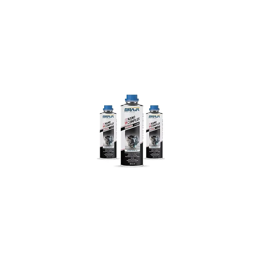A980 Nano Complex Özel Motor Yağı Katkısı 300 Ml X 3