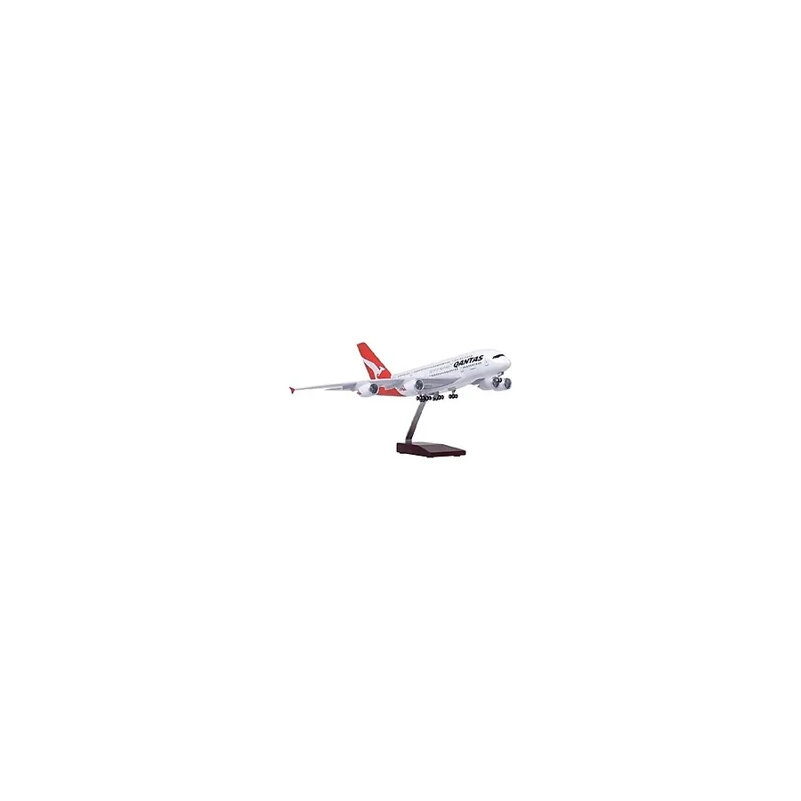 Aac Hediyelik Maket Uçak Qantas 1:162 Ölçek 45 Cm Dekoratif Ve Koleksiyonluk Model