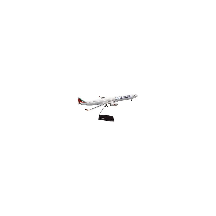 Aac Hediyelik Maket Uçak - Srilankan 1:135 Ölçek 47 Cm Dekoratif Model Uçak Koleksiyon
