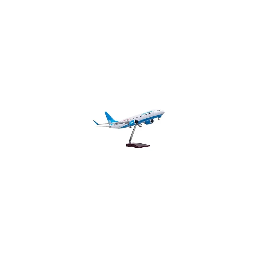 Aac Hediyelik Maket Uçak Victory Airlines Of Russia 1:85 Ölçek 47 Cm Jb737 Dekoratif Model