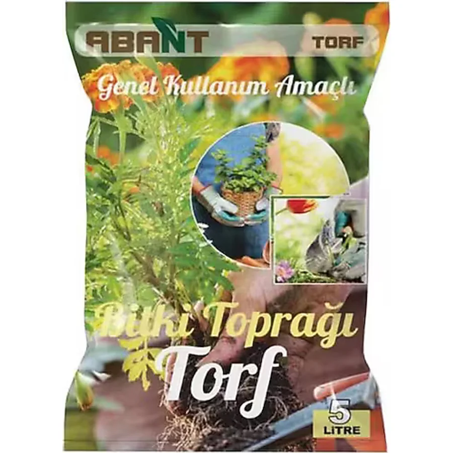 Abant 28x37 cm 5 Lt Çiçek Toprağı Torf