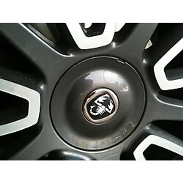 Abarth Logo Jant Göbeği