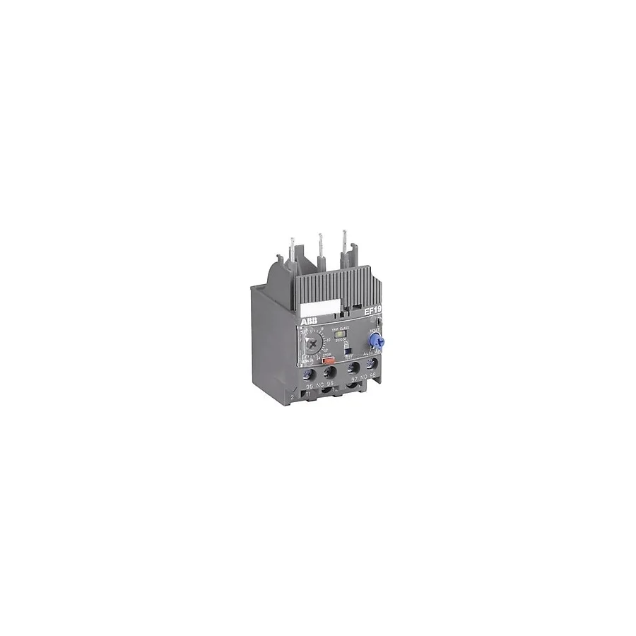 Abb EF19-2.7 Elektronik Termik Röle 0.8-2.7A Motor Koruma Rölesi 1SAX121001R1103 - Gri