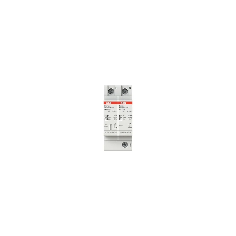 ABB OVR T2-T3 1N 20kA 275V Hassas Koruma Parafudr