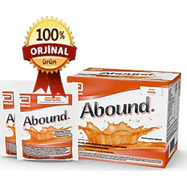 Abbott Abound 30 Adet Portakal Aromalı Amino Asit Saşe Beslenme Ürünü Türkiye Menşeli Özel İçerik - dsfdgfh