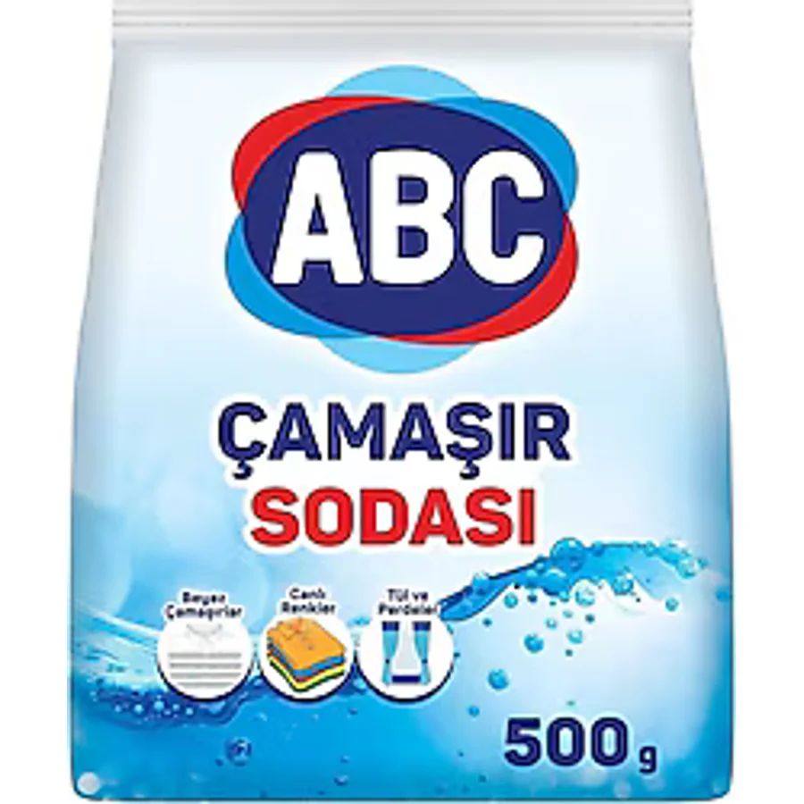 ABC Çamaşır Sodası 500 gr