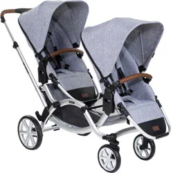 Abc Design Zoom İkiz Bebek Arabası