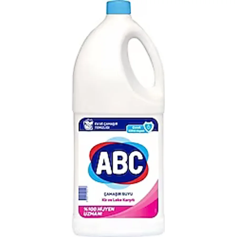 ABC Kir ve Leke Karşıtı Çamaşır Suyu 4 lt