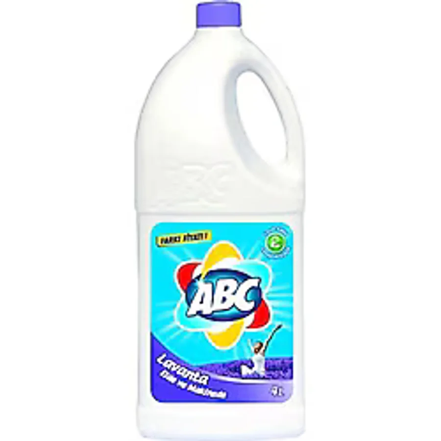 ABC Lavanta Ferahlığı Elde ve Makinede Çamaşır Suyu 2 lt