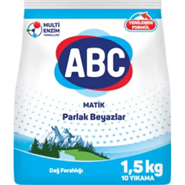 ABC Matik 1.5 kg Toz Deterjan