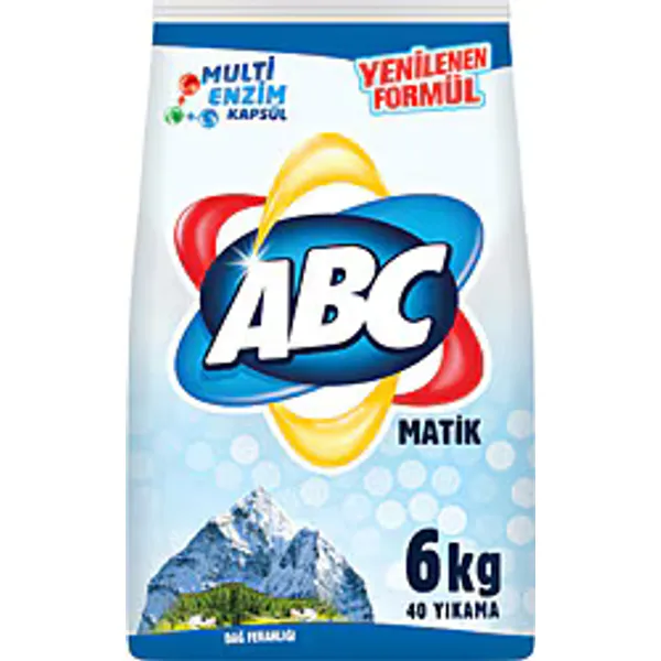 ABC Matik 6 kg Toz Deterjan