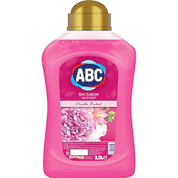 ABC Pembe Buket Sıvı Sabun 3 lt