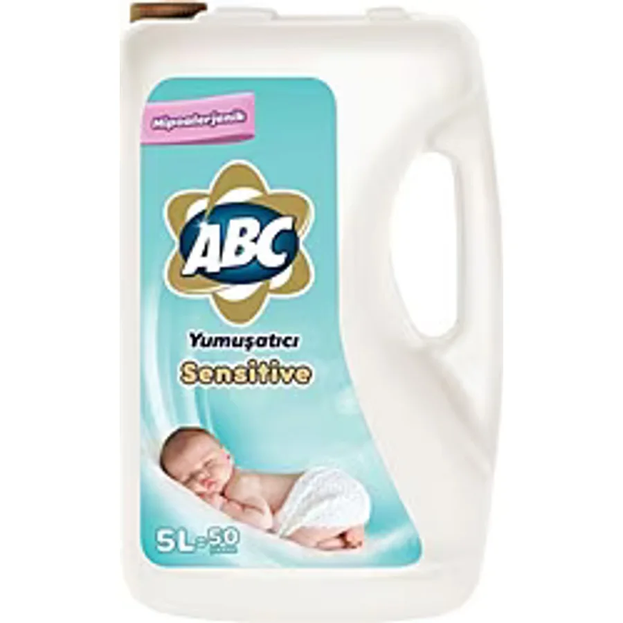 ABC Sensitive Çamaşır Yumuşatıcısı 5000 ml