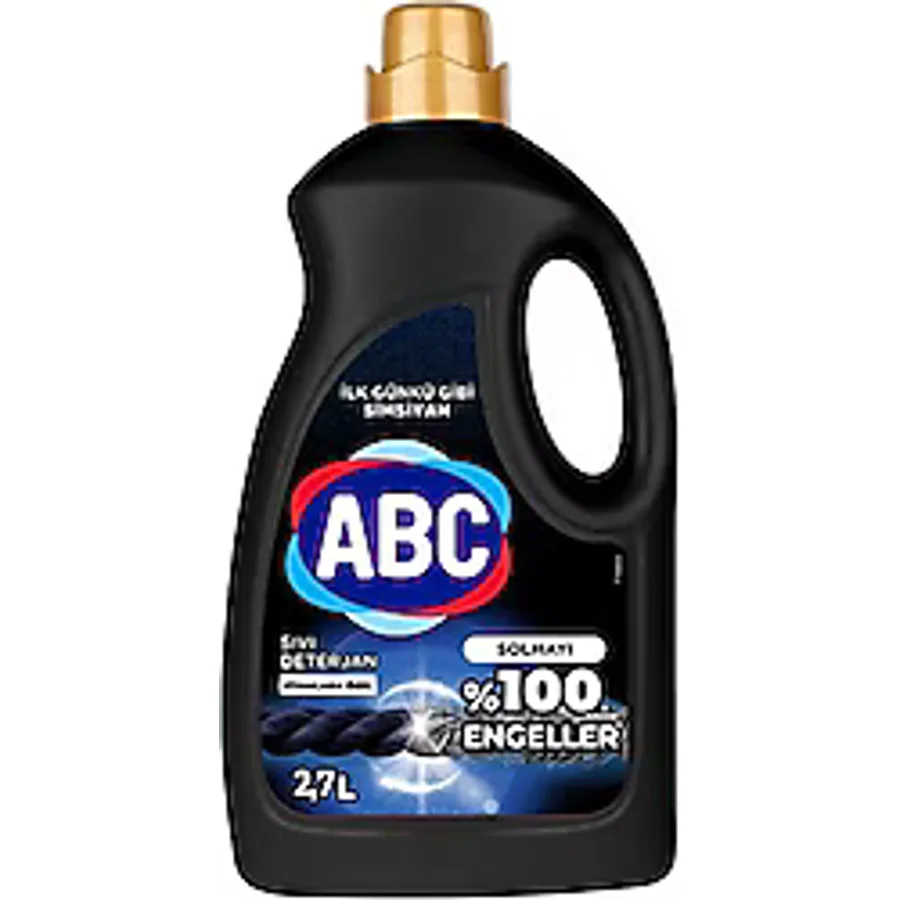 ABC Sıvı Deterjan 2.7 lt