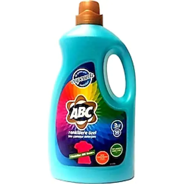 ABC Sıvı Deterjan 50 Yıkama 3 lt