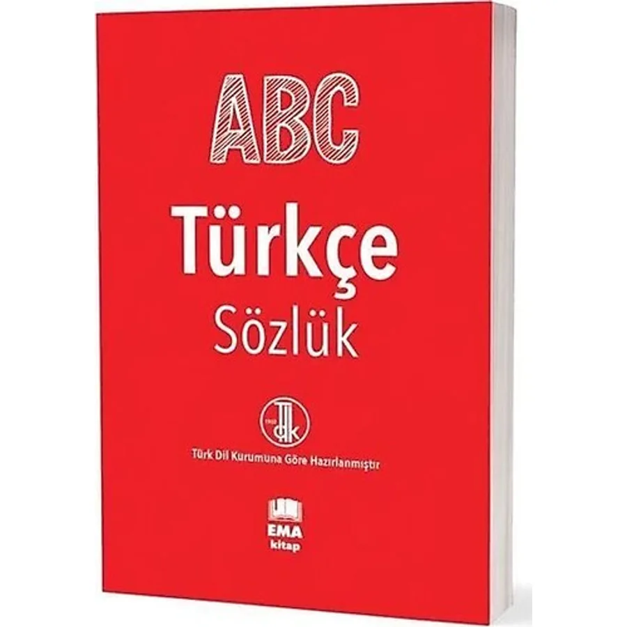 ABC Türkçe Sözlük - TDK Uyumlu