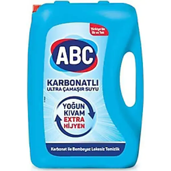 ABC Ultra Karbonatlı Çamaşır Suyu 3.25 lt