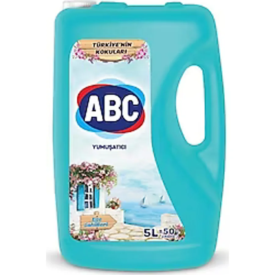 ABC Yumuşatıcı 50 Yıkama 5 lt