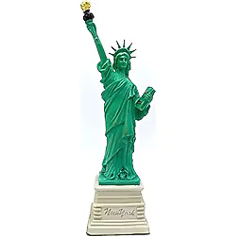 ABD New York Özgürlük Heykeli Reçine 27 cm