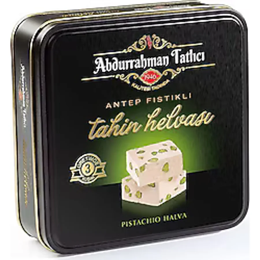 Abdurrahman Tatlıcı Antep Fıstıklı Tahin Helva 1 kg