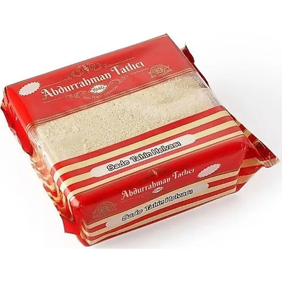 Abdurrahman Tatlıcı Sade Tahin Helvası 300 gr