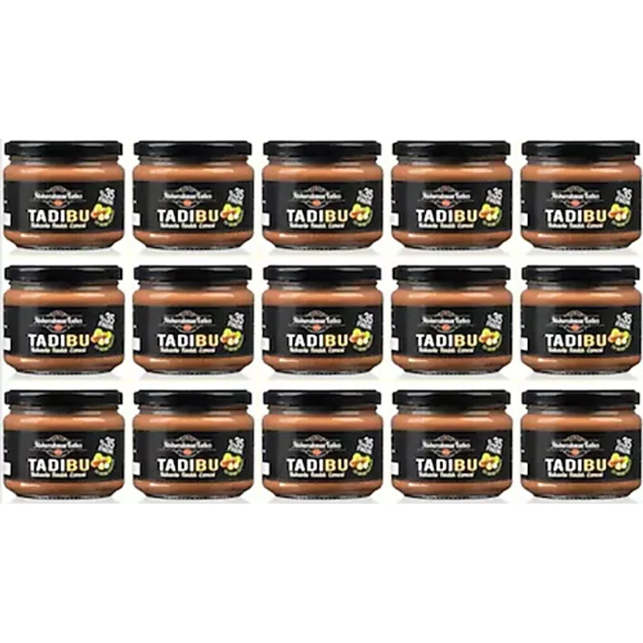 Abdurrahman Tatlıcı Tadıbu Kakaolu Fındık Ezmesi 330 gr 15'li